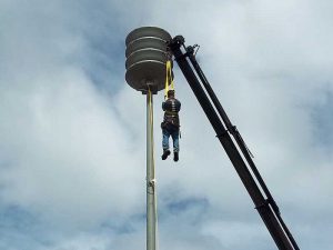 outdoor installation